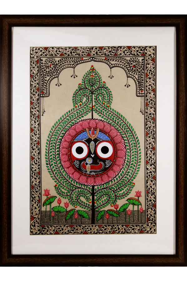 Handmade Tree of Life Pattachitra Painting
